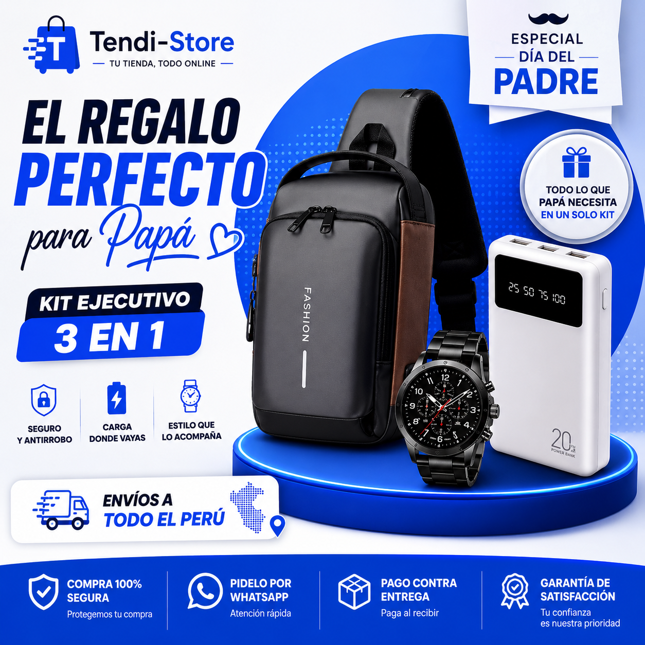 KIT EJECUTIVO PARA PAPÁ