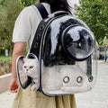 Mochila Espacial para Gatos y Mascotas 🐱🎒