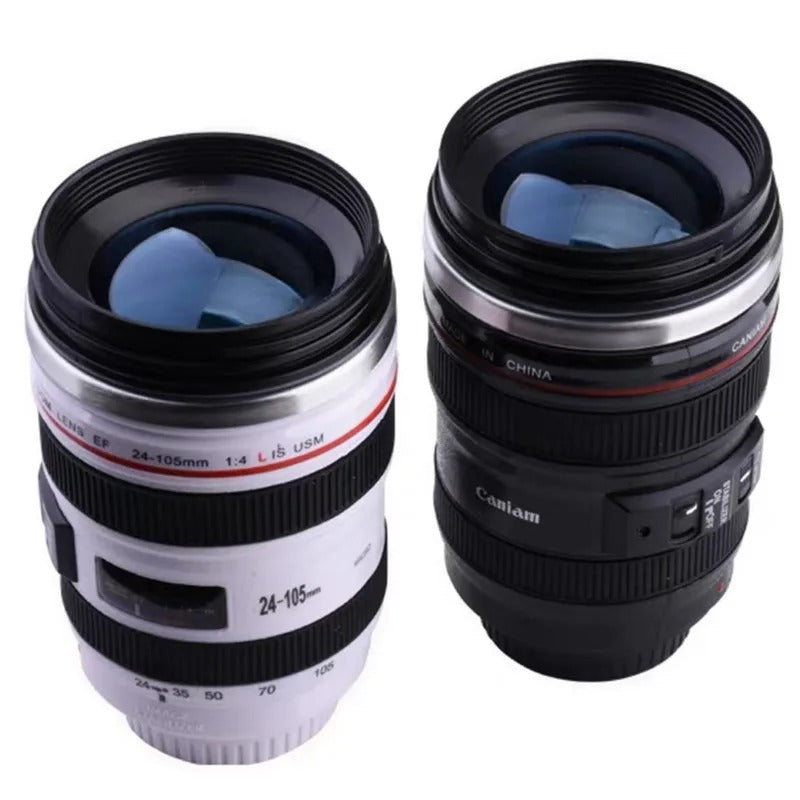 Taza Térmica Cámara Lens