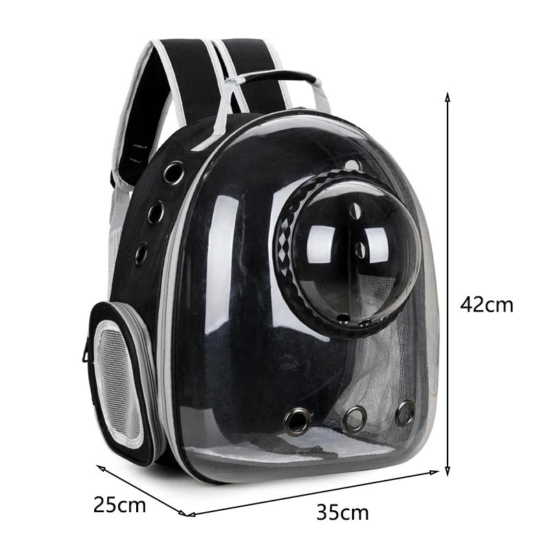 Mochila Espacial para Gatos y Mascotas 🐱🎒