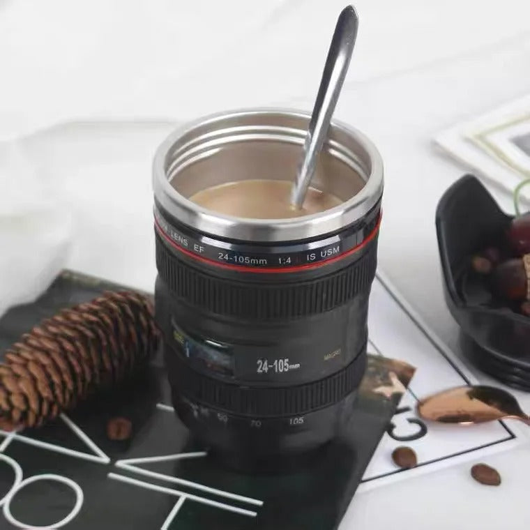 Taza Térmica Cámara Lens