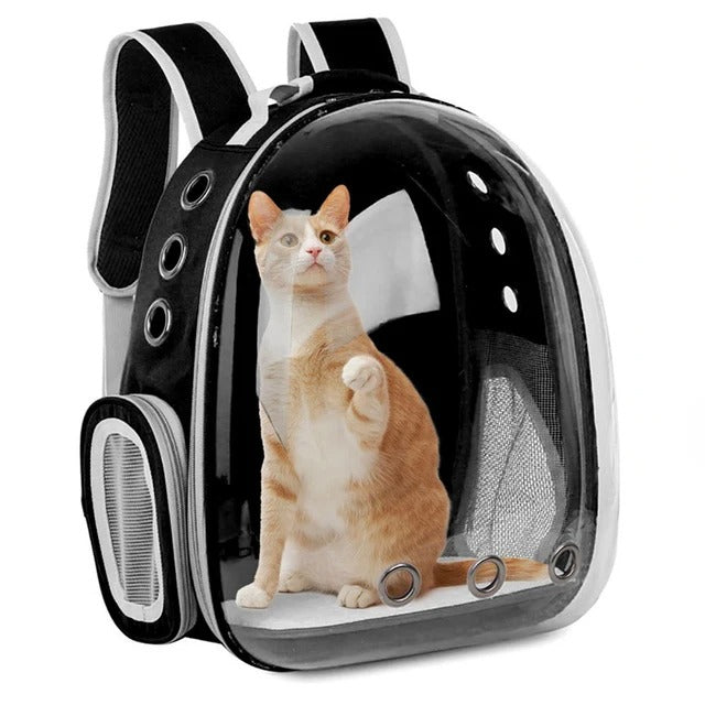 Mochila Espacial para Gatos y Mascotas 🐱🎒