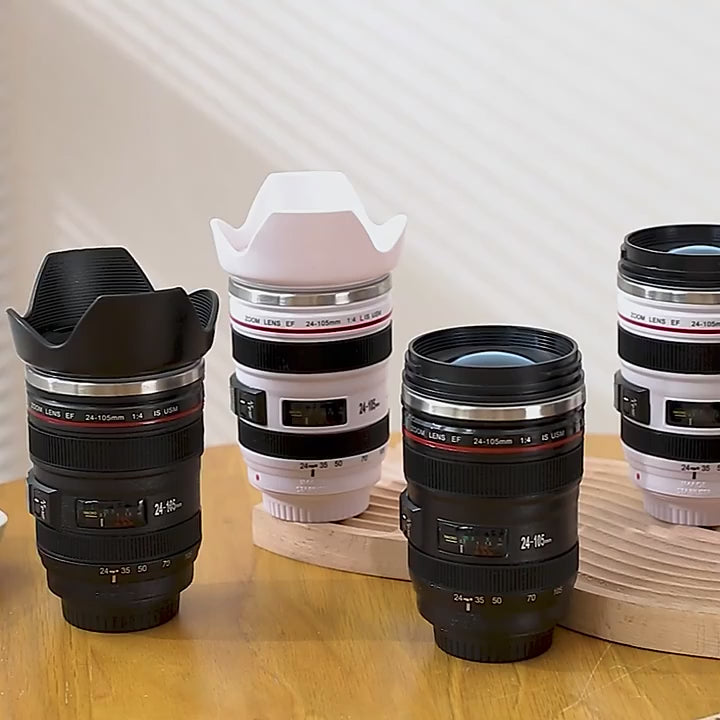 Taza Térmica Cámara Lens